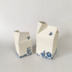 Milk pitcher / vase